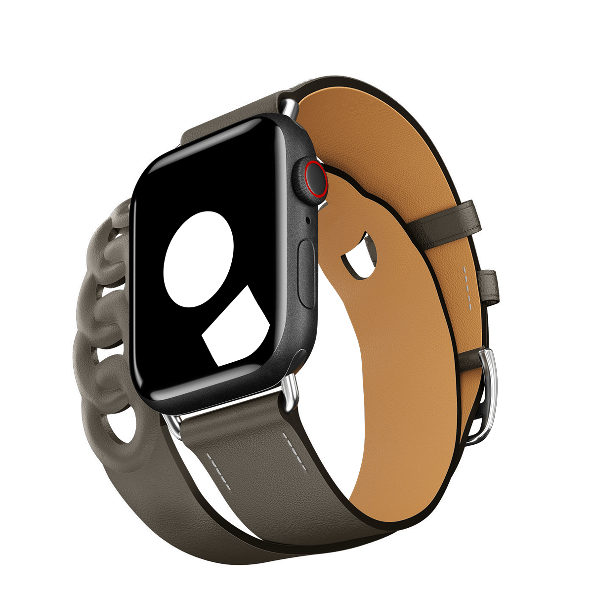 Gourmette double tour band Clearance