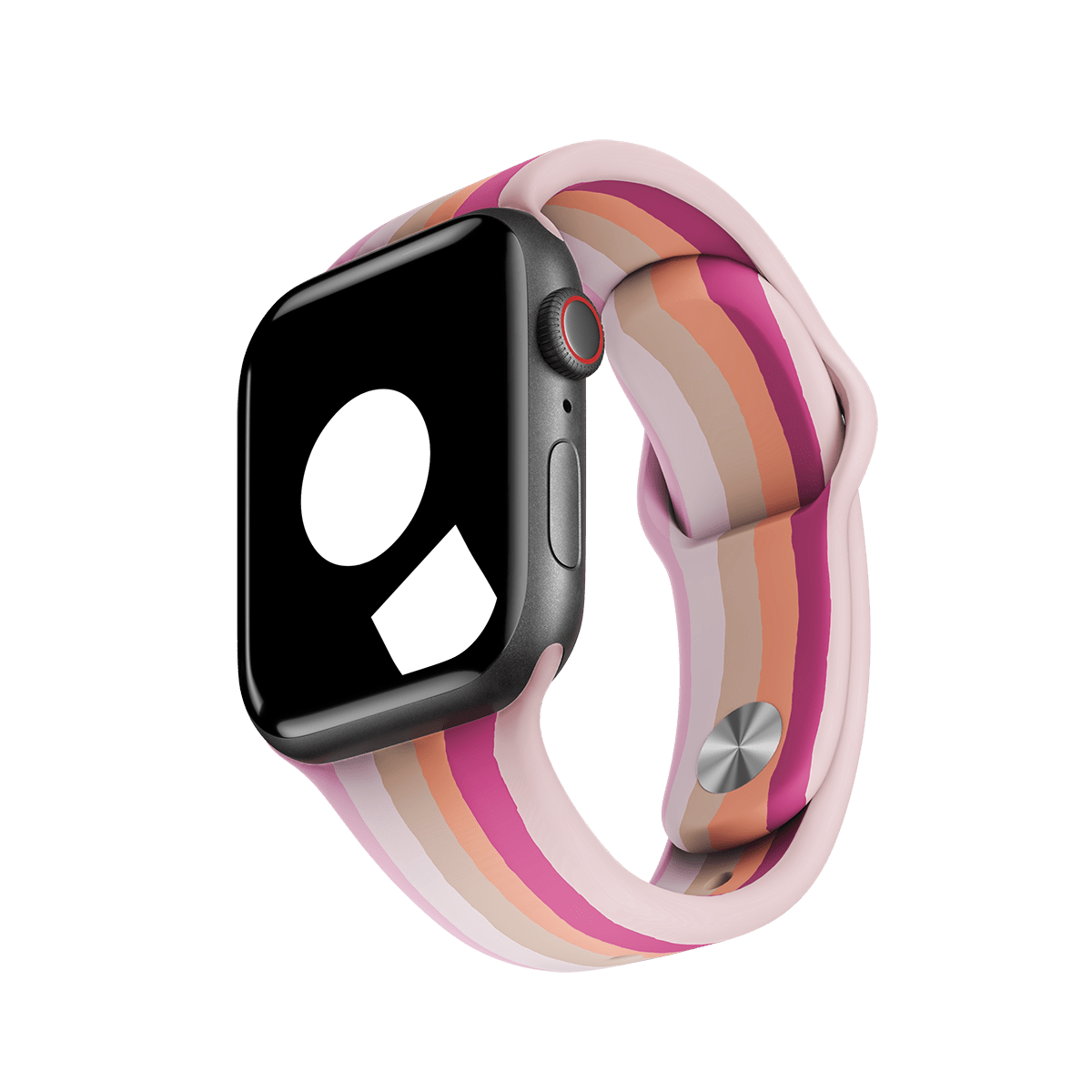 Pink Hero Sport Band Strap for Apple Watch iStrap iSTRAP
