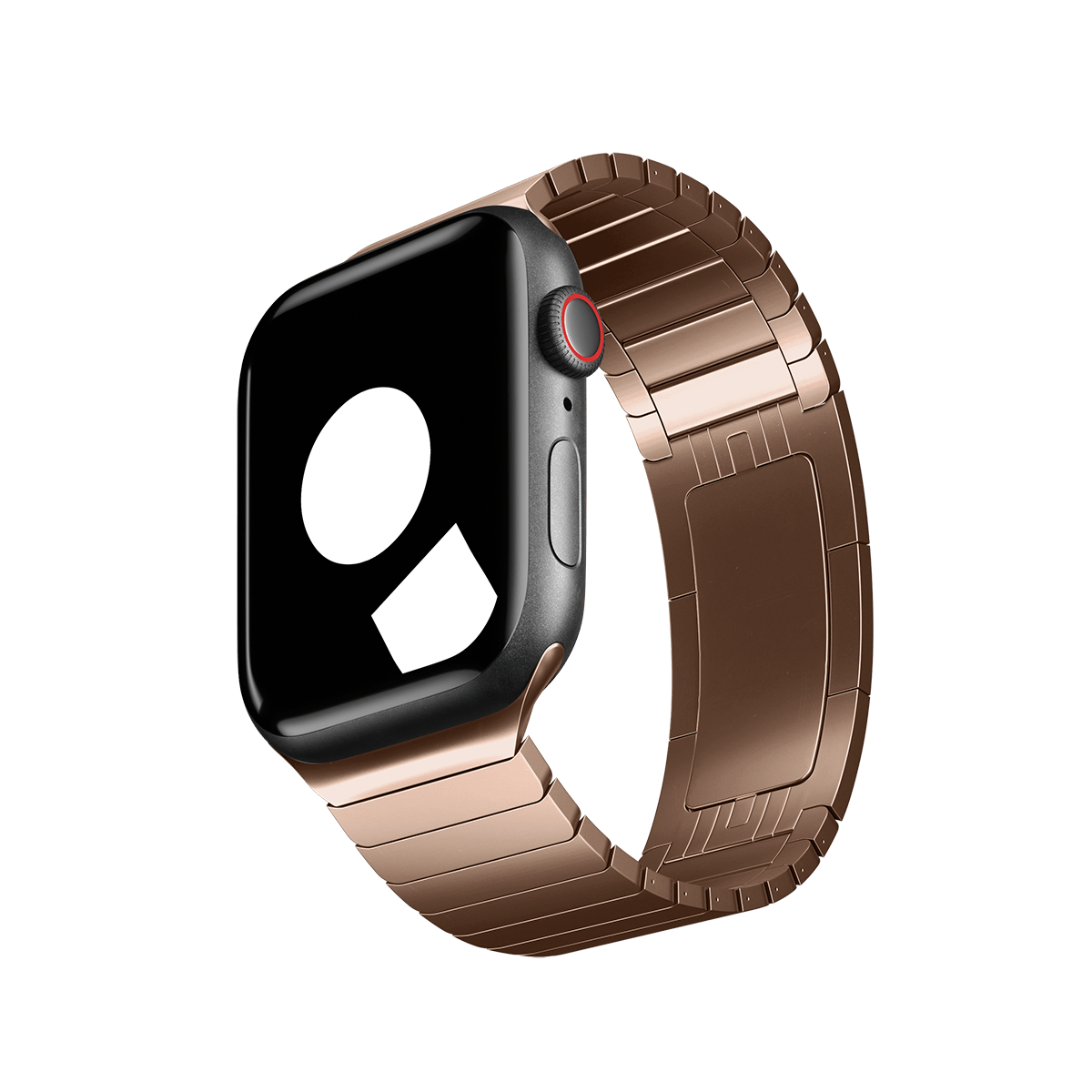 Apple watch 4 gold top band