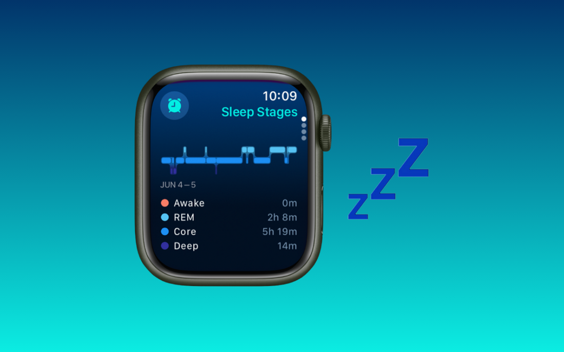 What is Core Sleep on the Apple Watch?