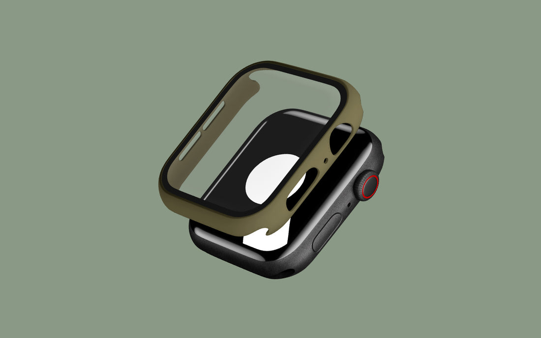 How to install our Case Protector for Apple Watch