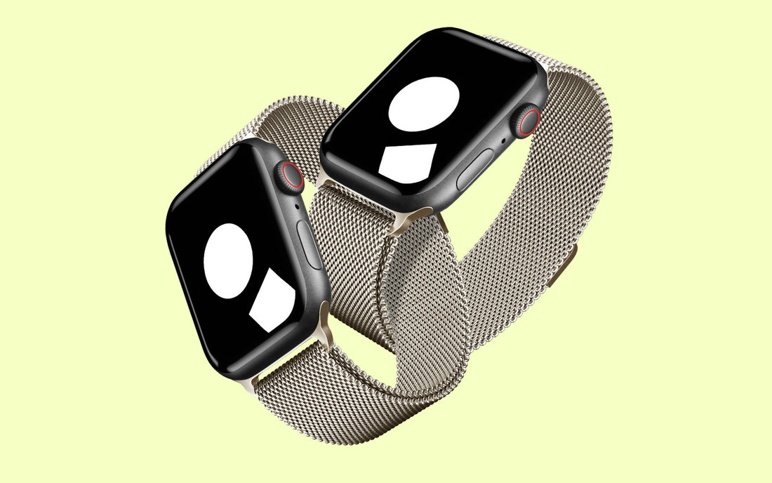 Why our Starlight Milanese Loop will light up your strap collection