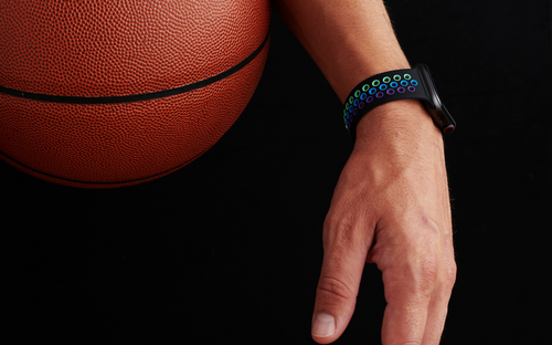 Athletes wearing apple watch hotsell