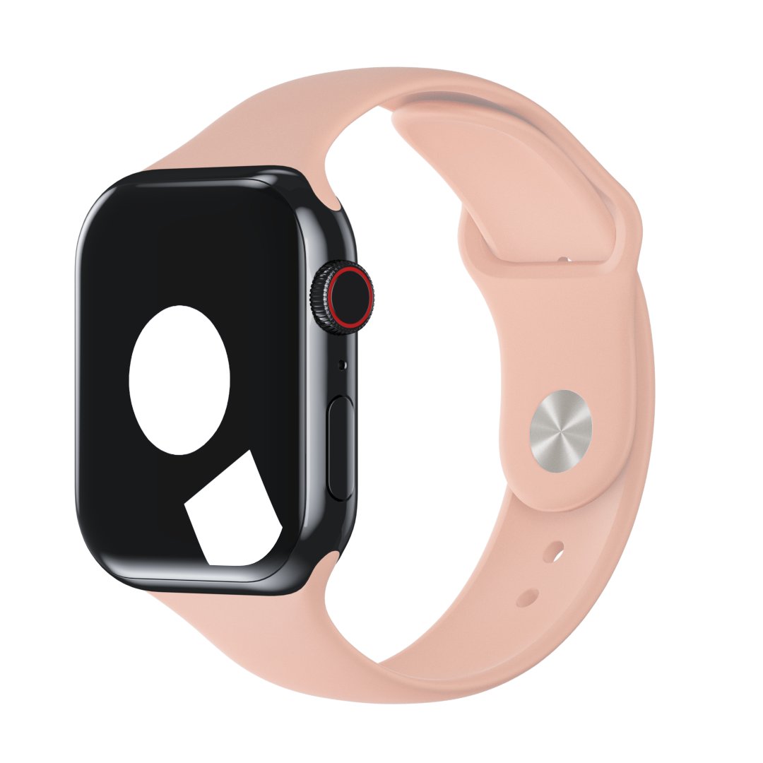 Pink gold apple watch band hotsell