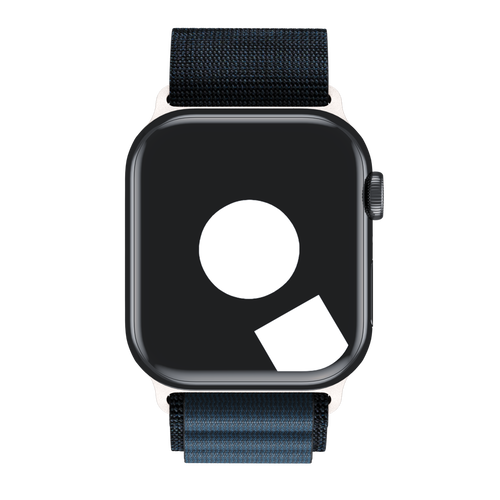 Abyss Blue Alpine Loop for Apple Watch