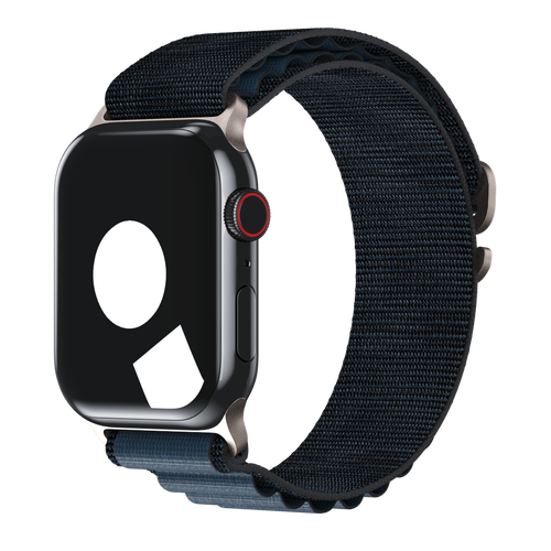 Abyss Blue Alpine Loop for Apple Watch iSTRAP