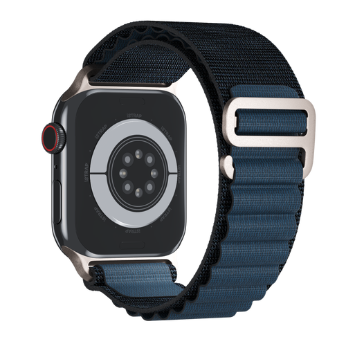 Abyss Blue Alpine Loop for Apple Watch