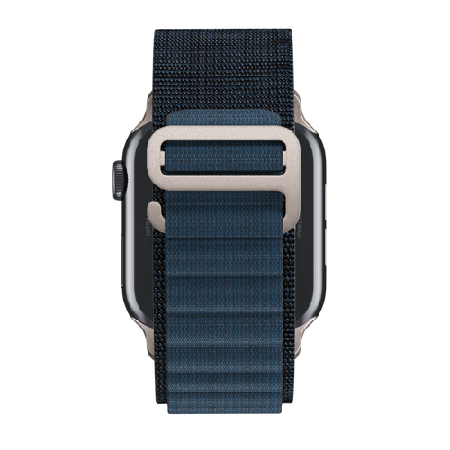 Abyss Blue Alpine Loop for Apple Watch