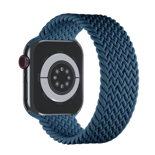 Abyss Blue Braided Solo Loop for Apple Watch