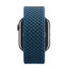 Abyss Blue Braided Solo Loop for Apple Watch iSTRAP
