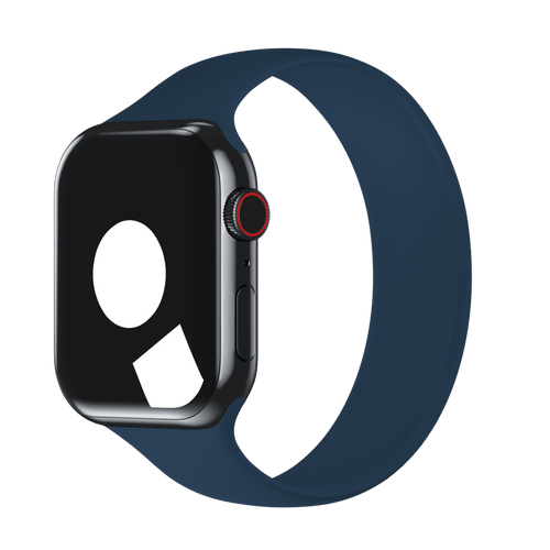 Abyss Blue Solo Loop for Apple Watch