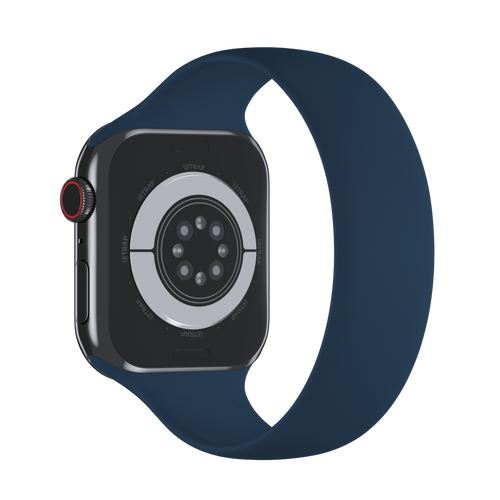 Abyss Blue Solo Loop for Apple Watch iSTRAP