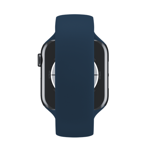 Abyss Blue Solo Loop for Apple Watch iSTRAP