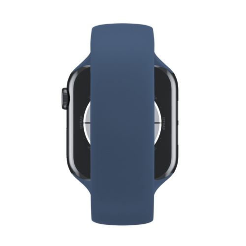 Alaskan Blue Solo Loop for Apple Watch iSTRAP