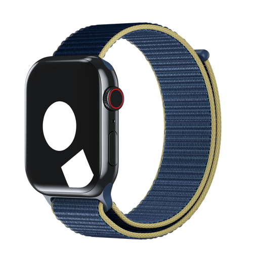 Alaskan Blue Sport Loop for Apple Watch