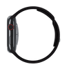 Anthracite/Black Sport Band Active for Apple Watch iSTRAP