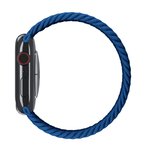 Atlantic Blue Braided Solo Loop for Apple Watch iSTRAP