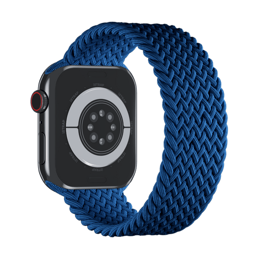 Atlantic Blue Braided Solo Loop for Apple Watch iSTRAP