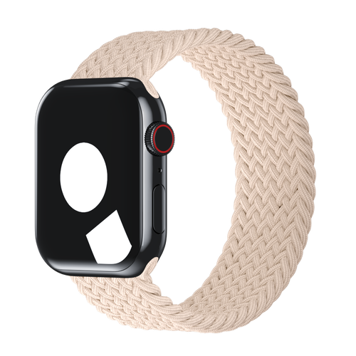 Beige Braided Solo Loop for Apple Watch iSTRAP