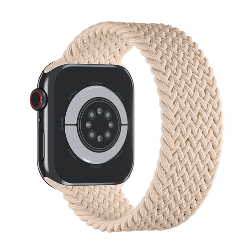 Beige Braided Solo Loop for Apple Watch