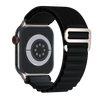 Black Alpine Loop for Apple Watch iSTRAP