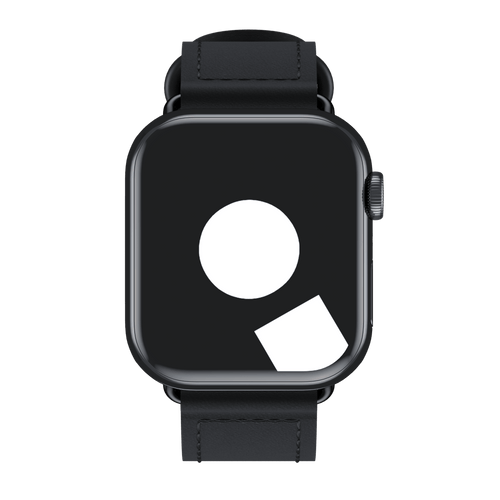 Black Bondi Buckle for Apple Watch iSTRAP