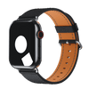 Black Classic Buckle for Apple Watch iSTRAP