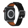 Black Contemporary Buckle for Apple Watch iSTRAP