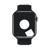 Black Leather Link for Apple Watch iSTRAP