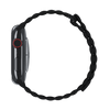 Black Leather Loop for Apple Watch iSTRAP