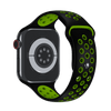 Black/Lime Blast Sport Band Active for Apple Watch iSTRAP