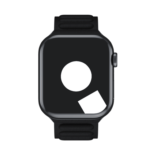 Black Magnetic Link for Apple Watch iSTRAP