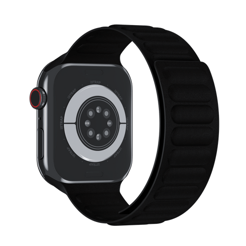 Black Magnetic Link for Apple Watch iSTRAP