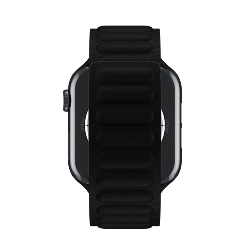 Black Magnetic Link for Apple Watch iSTRAP