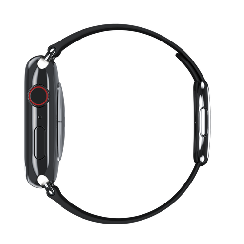 Black Modern Buckle for Apple Watch