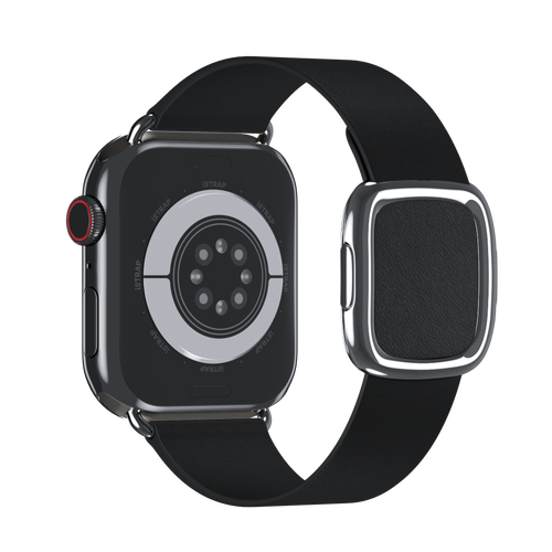 Black Modern Buckle for Apple Watch