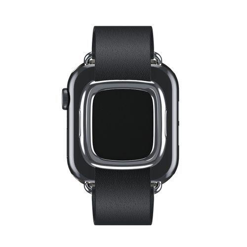 Black Modern Buckle for Apple Watch