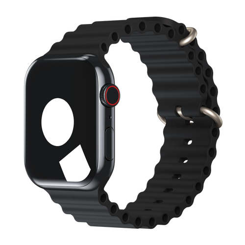 Black Ocean Band for Apple Watch iSTRAP