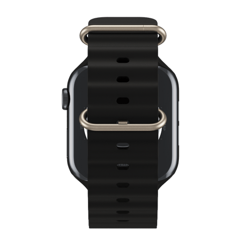 Black Ocean Band for Apple Watch iSTRAP