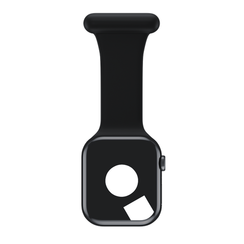 Black Pin Fob for Apple Watch