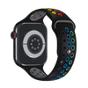 Black/Pride Edition Sport Band Active for Apple Watch iSTRAP