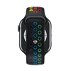Black/Pride Edition Sport Band Active for Apple Watch iSTRAP