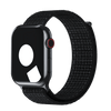Black/Pure Platinum Sport Loop for Apple Watch iSTRAP