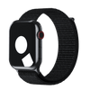 Black Reflective Sport Loop for Apple Watch iSTRAP