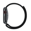Black Reflective Sport Loop for Apple Watch iSTRAP