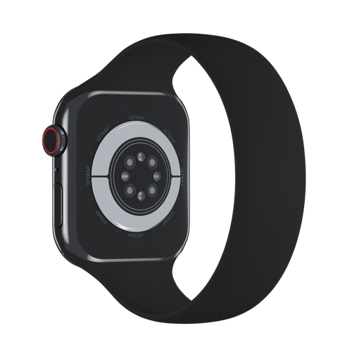 Black Solo Loop for Apple Watch iSTRAP