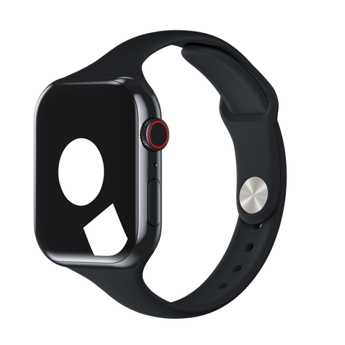 Black Sport Band Chic for Apple Watch