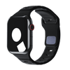 Black Sport Band Groove for Apple Watch iSTRAP