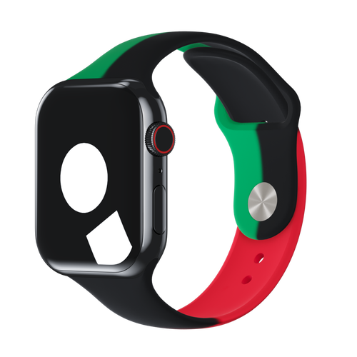 Black Unity Sport Band for Apple Watch