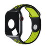 Black/Volt Sport Band Active for Apple Watch iSTRAP